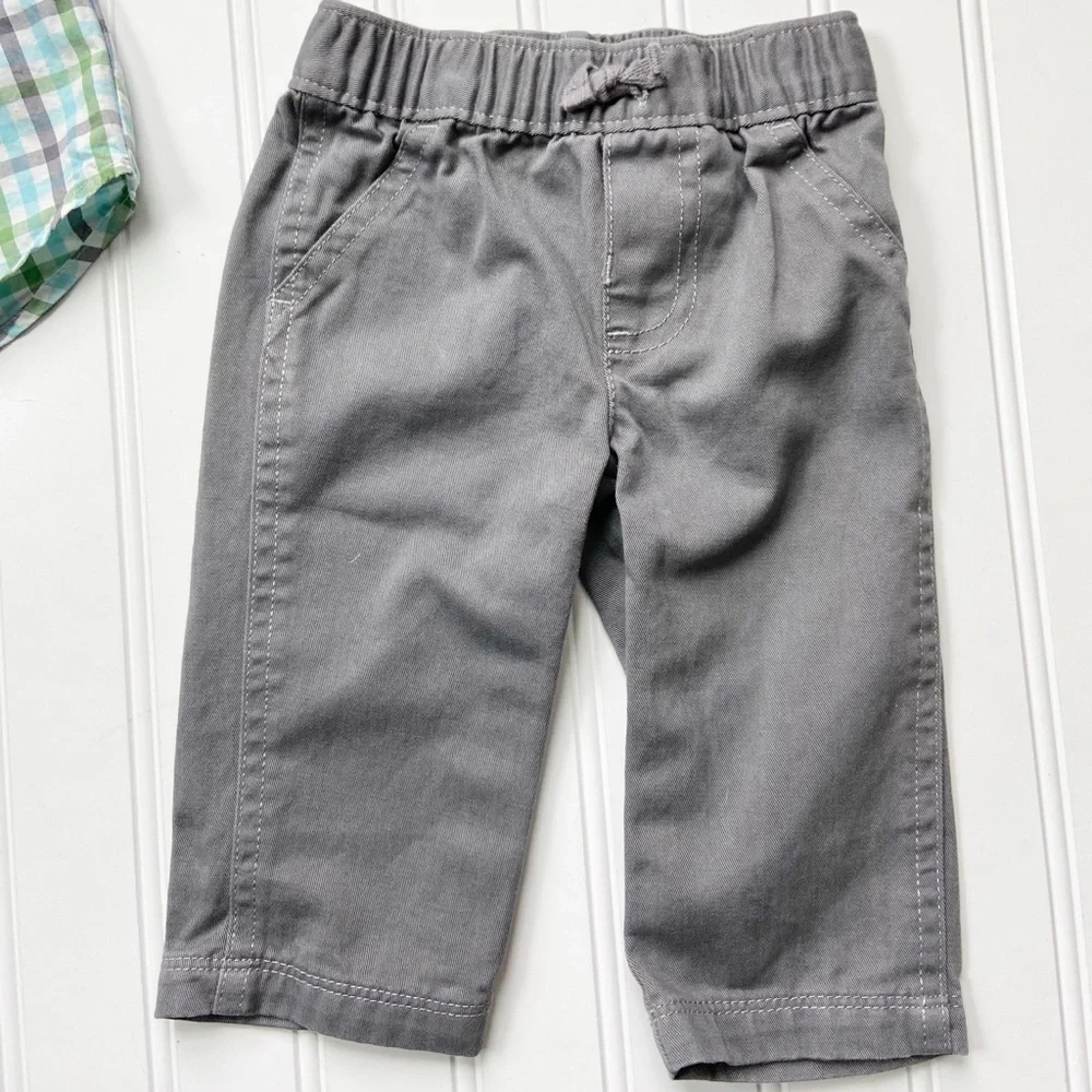 •Carter’s• button shirt/pant set